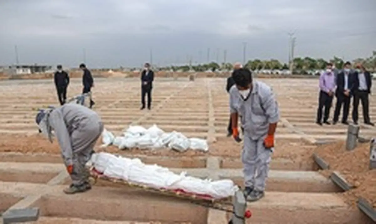 جولان کرونا در بهشت زهرا