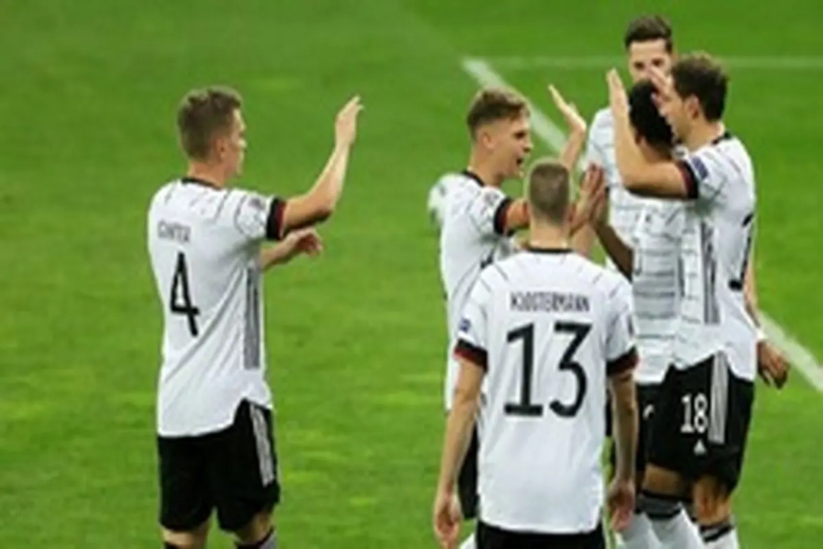 لیگ ملت‌های فوتبال اروپا/ اولین پیروزی آلمان و صدرنشینی اسپانیا در پایان دور رفت
