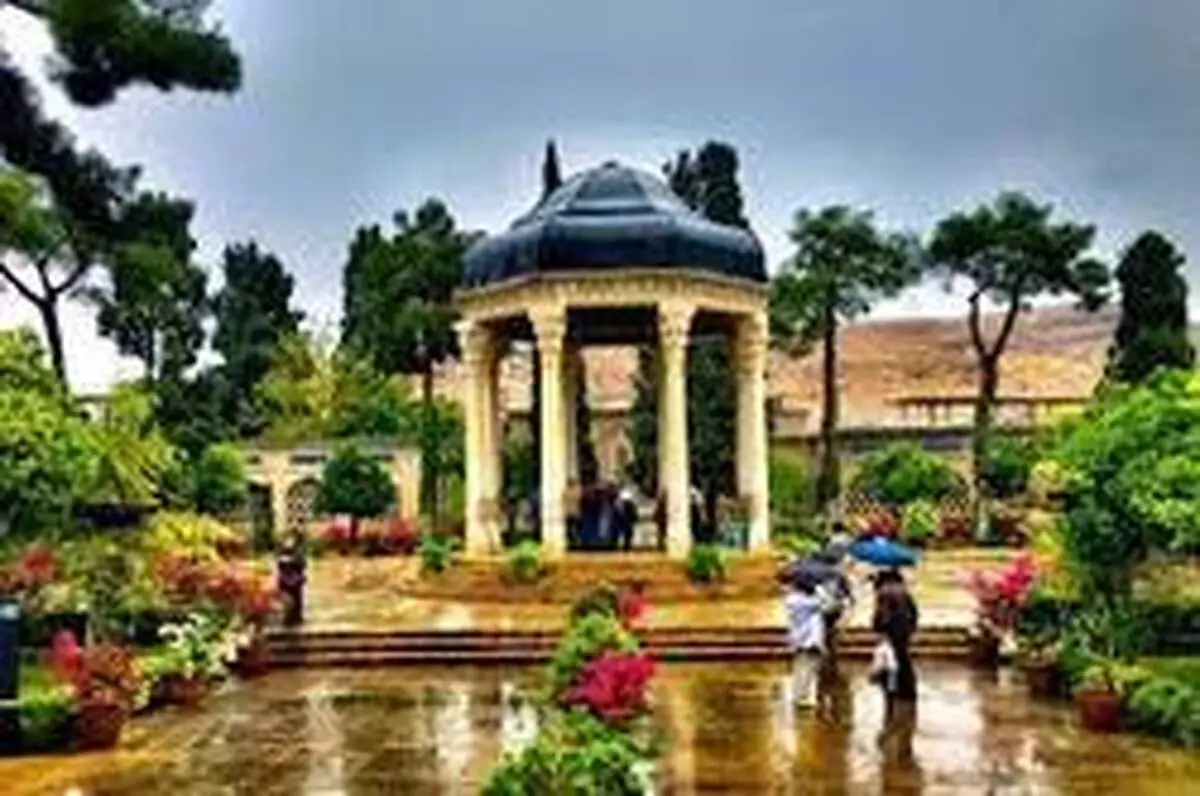 ۲۰ مهر و بلندای نام حافظ + فیلم