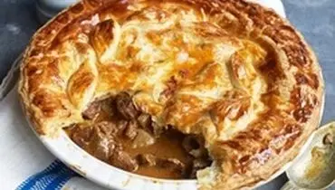 طرز تهیه کیک گوشت خوشمزه