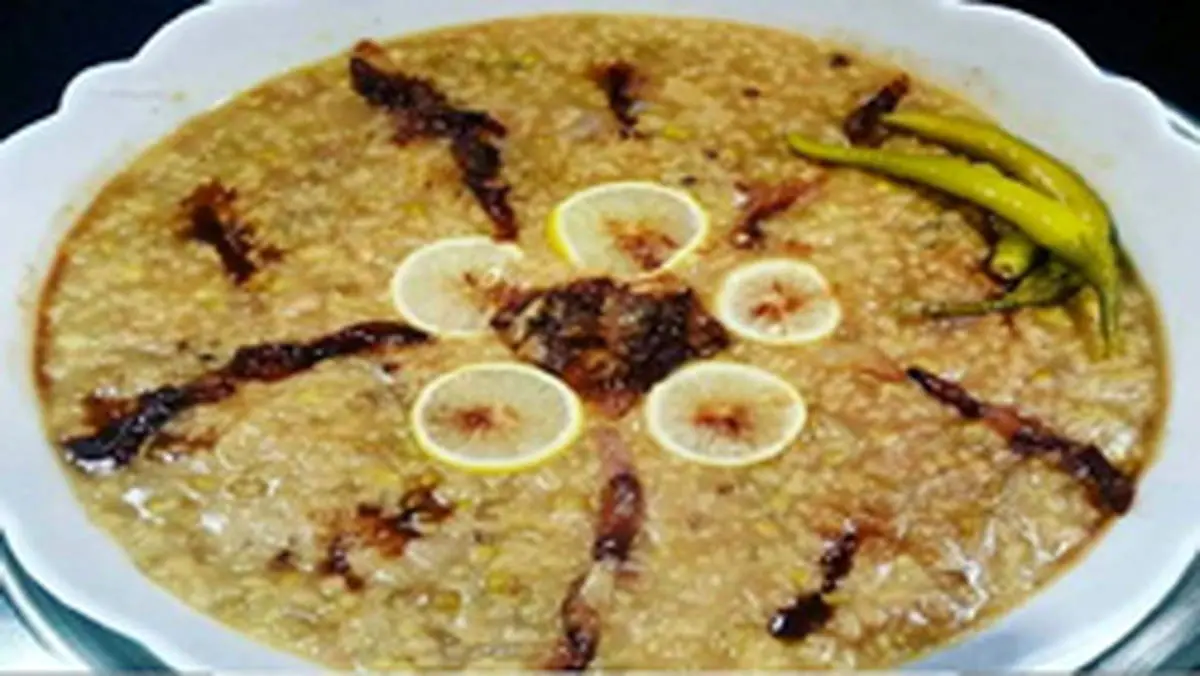 طرز تهیه شله ماش، غذای مغذی بروجردی