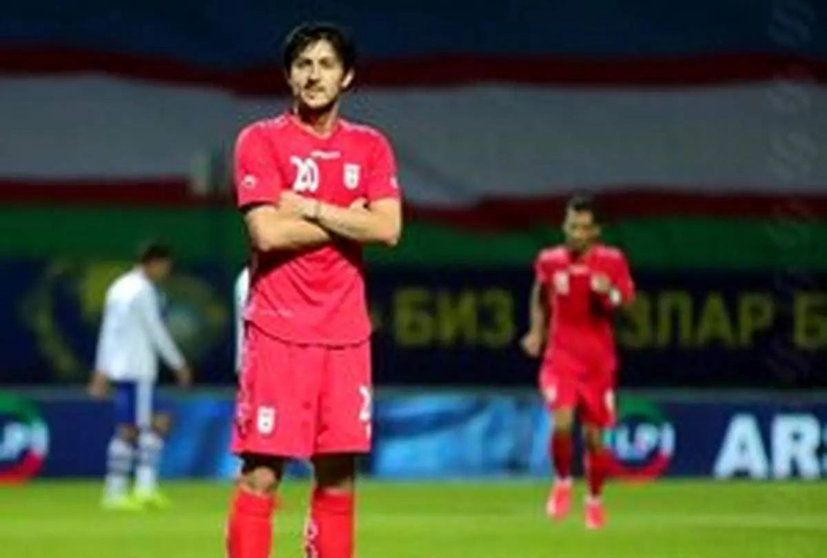 سردار آزمون از تیم ملی فوتبال ایران جدا شد