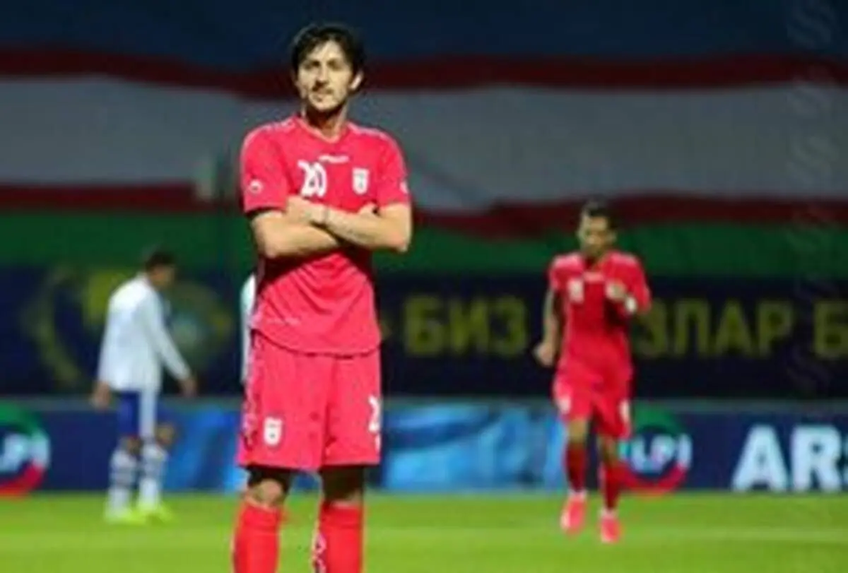 سردار آزمون از تیم ملی فوتبال ایران جدا شد