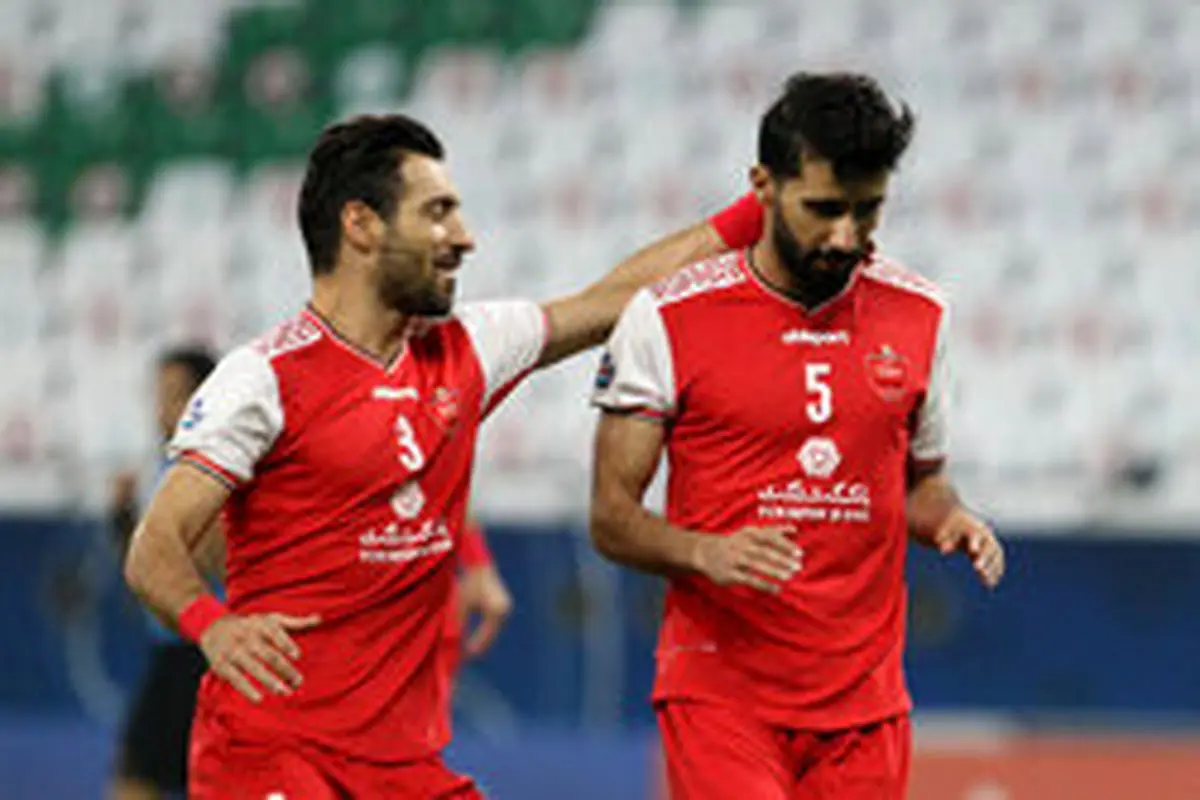 جدایی بشار از پرسپولیس تکذیب شد+ عکس