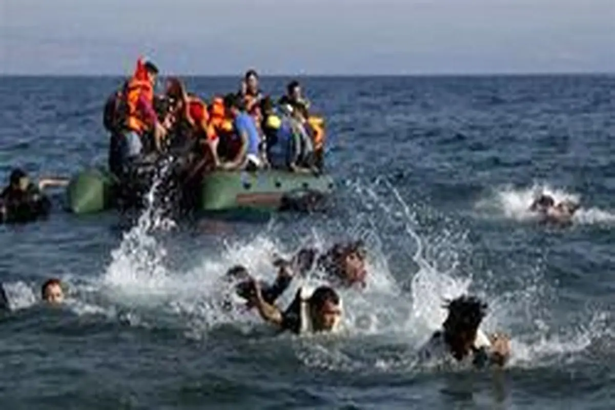 سه کودک و هشت زن پناهجو در سواحل تونس غرق شدند
