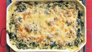طرز تهیه نرگسی اسفناج خوشمزه با پنیر