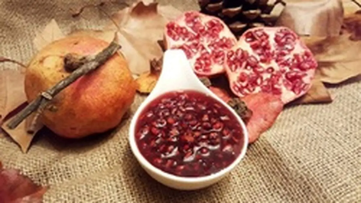 طرز تهیه ترشک انار خانگی ملس