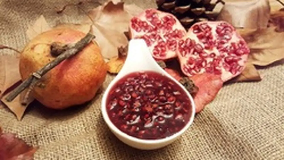 طرز تهیه ترشک انار خانگی ملس
