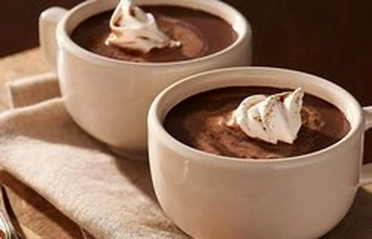طرز تهیه شکلات گرم وانیلی