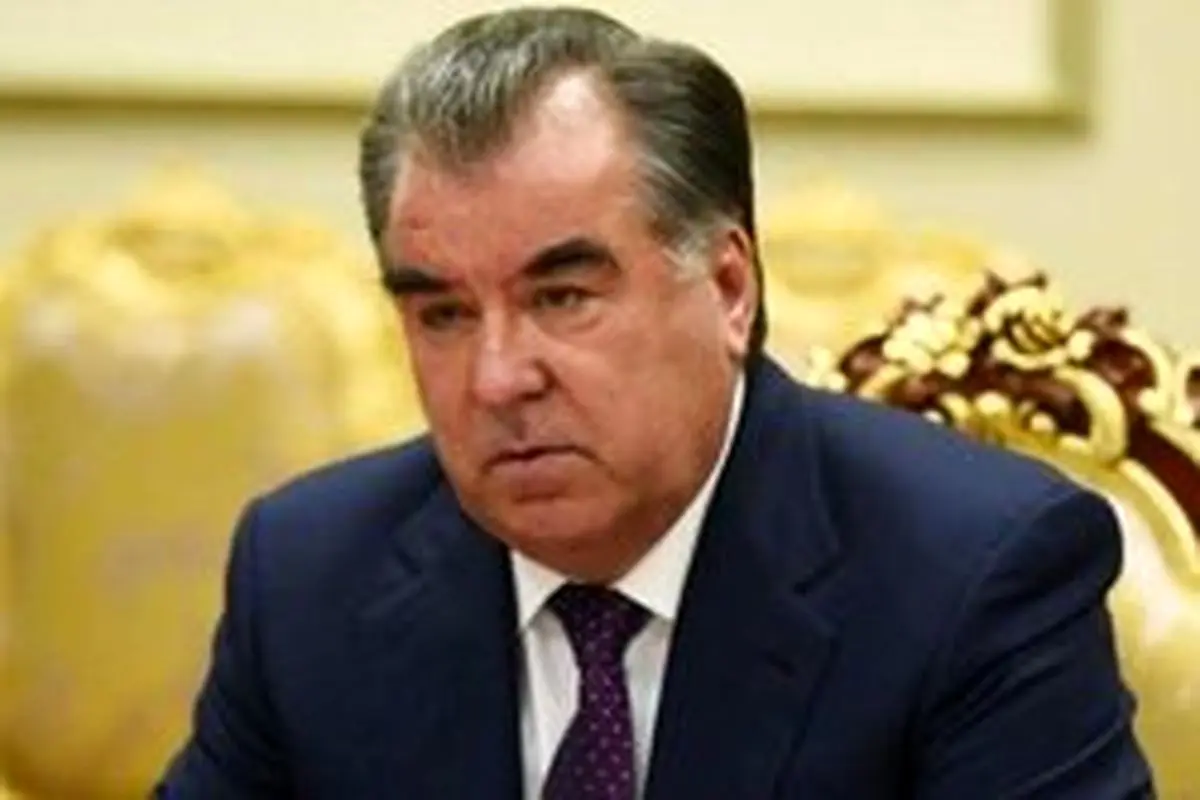 با اعلام نتایج رای‌گیری؛ «امامعلی رحمان» باز هم رئیس‌جمهور تاجیکستان شد