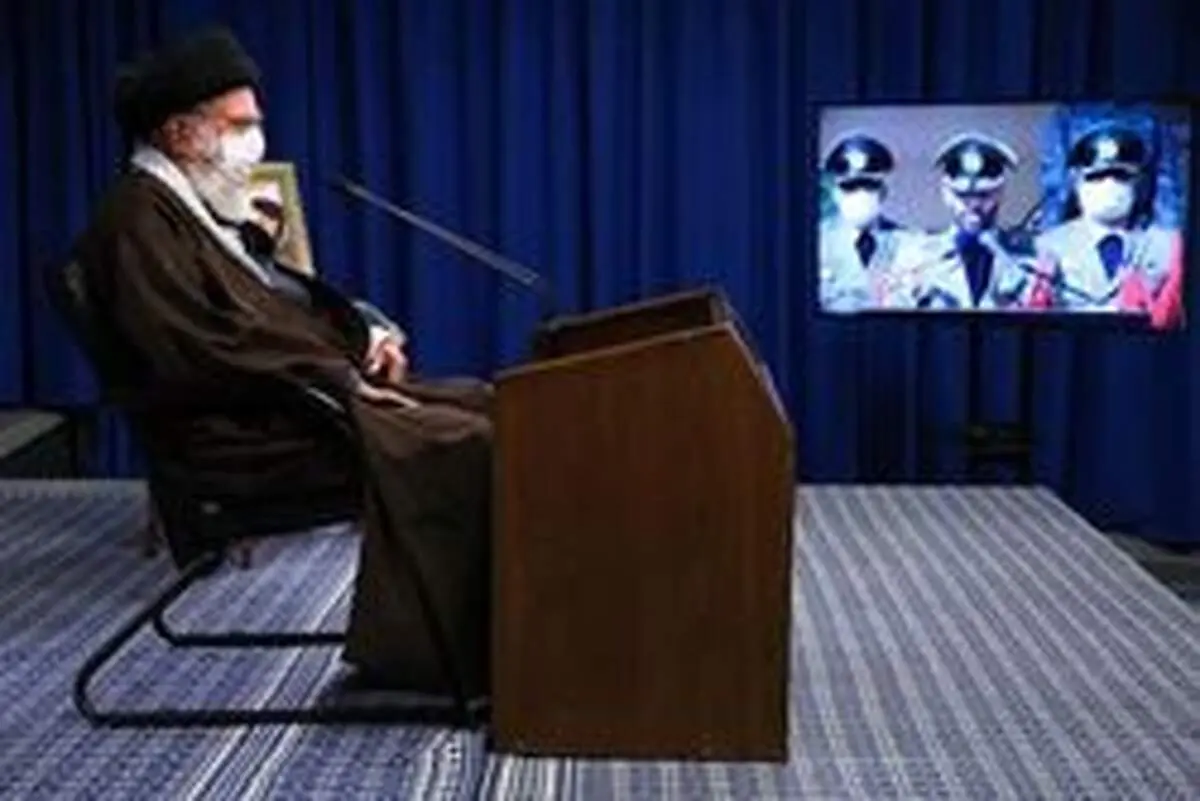 رهبر انقلاب: سروصدای اراذل مسلط بر آمریکا ذهن کسی را مشغول نکند/ مشکلات اقتصادی با «تلاش مسئولان خسته‌نشو» قابل حل هستند