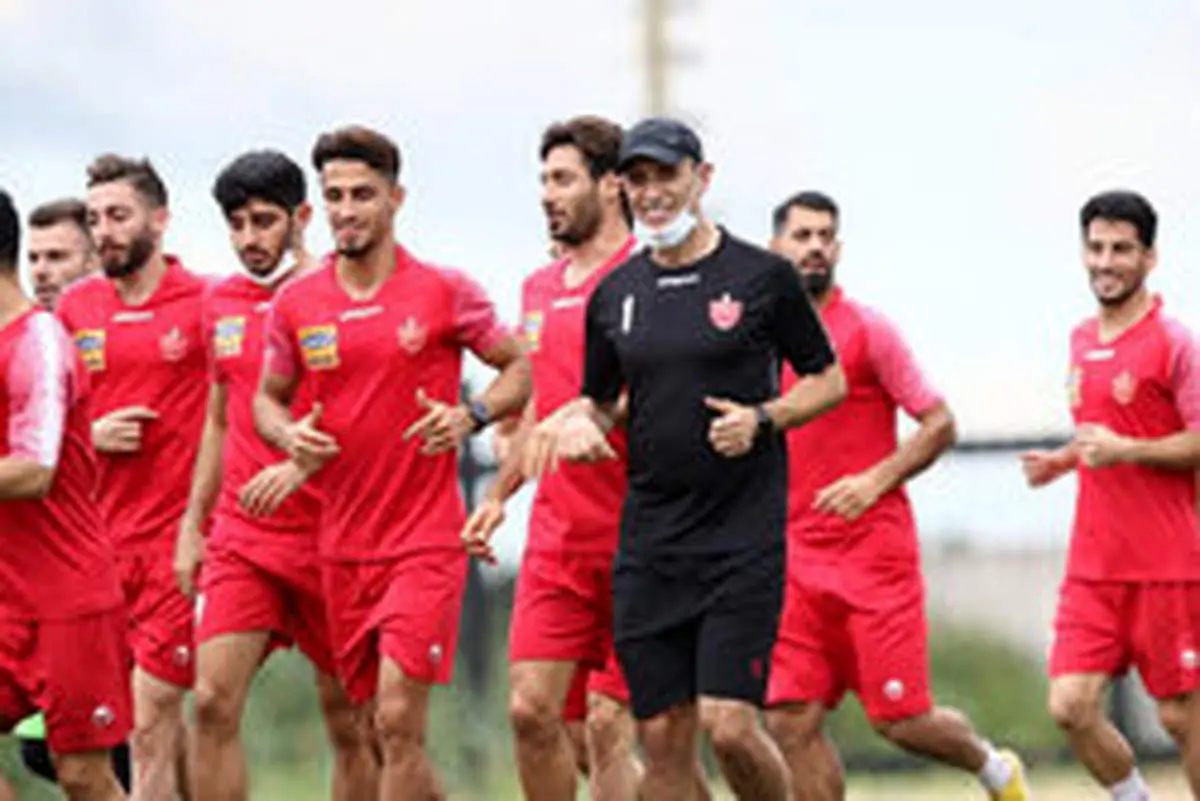 یحیی در تمرین گروهی پرسپولیس حاضر نشد+عکس