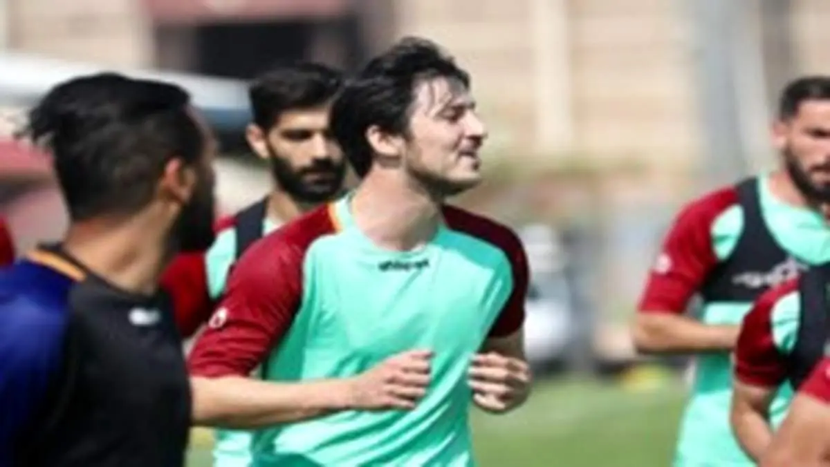 سردار آزمون با شهرخودرو تمرین کرد