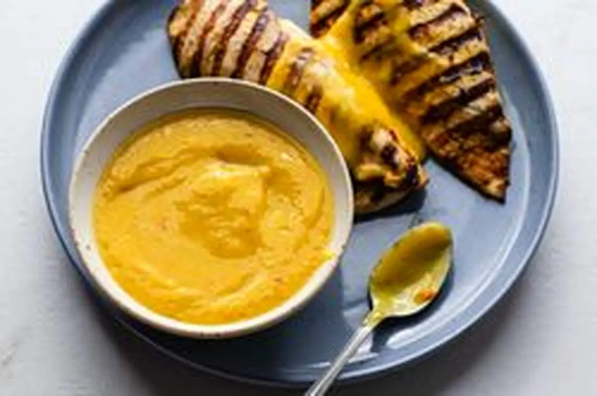 طرز تهیه سس مخصوص برای فلافل با انبه
