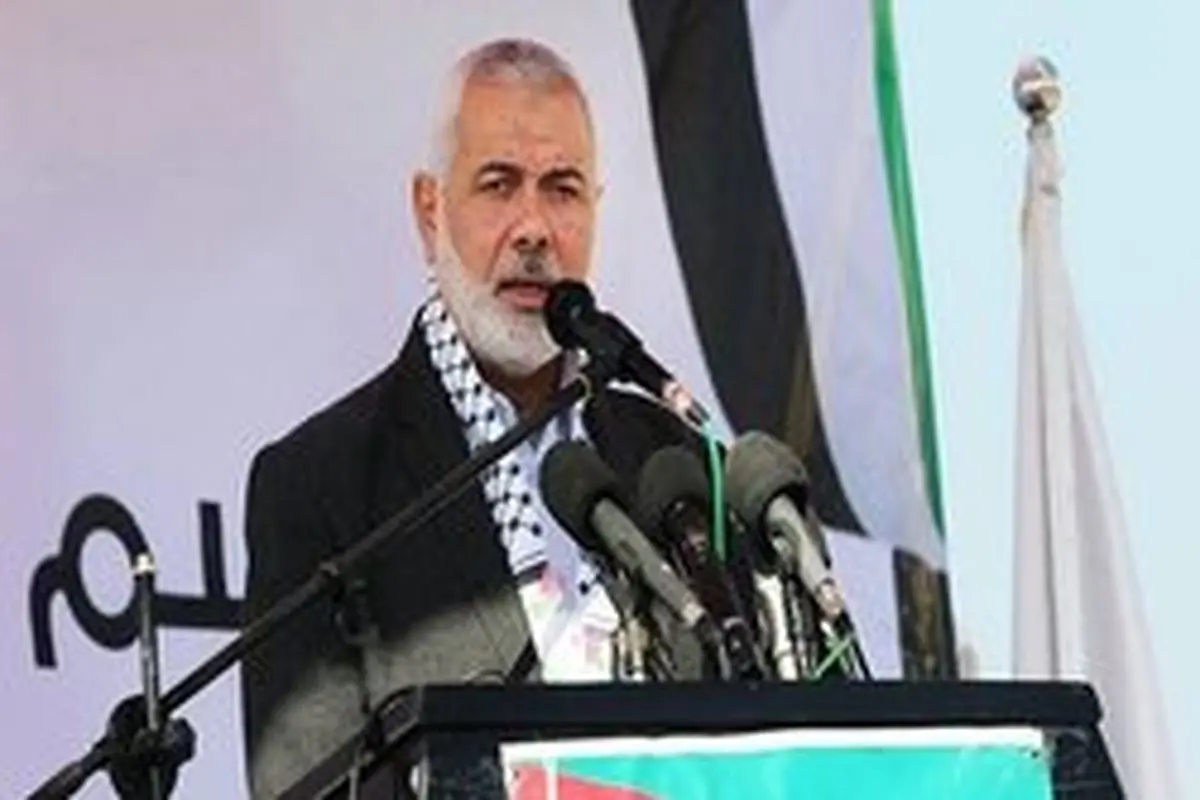 هنیه: تاریخ هرگز به عادیسازان روابط با صهیونیستها رحم نخواهد کرد