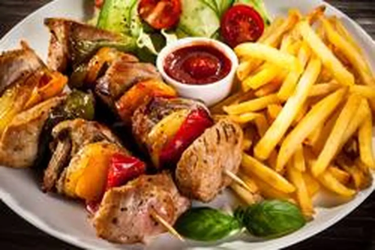 طرز تهیه شیش کباب لذیذ و خوشمزه