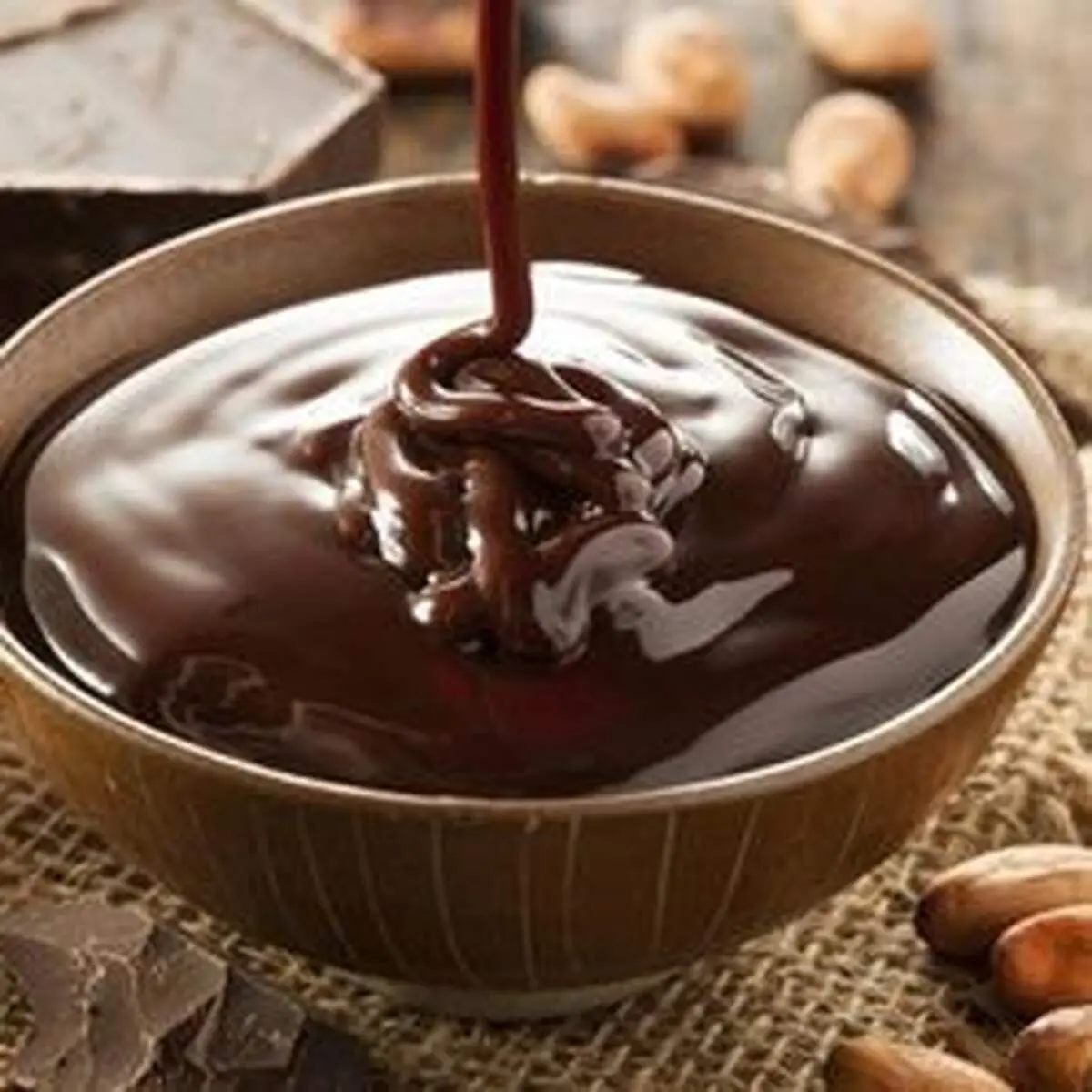 طرز تهیه گاناش شکلاتی + فیلم