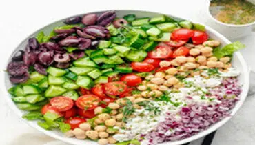 سالاد سالم با این ۱۵ خوراکی خوشمزه