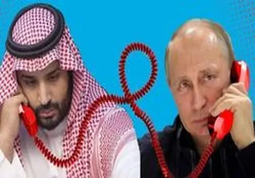 گفت‌وگوی تلفنی پوتین و بن‌سلمان 