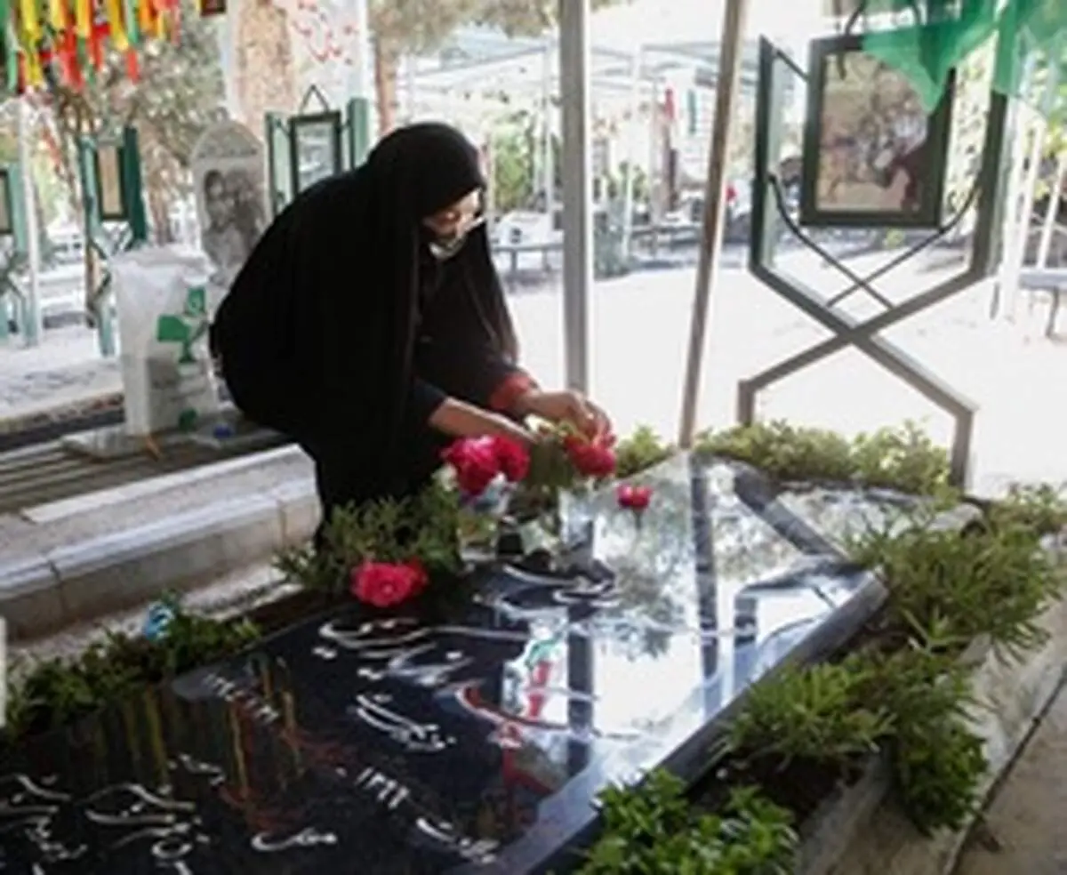 در‌های بهشت زهرا (س) فقط جهت تدفین متوفی باز خواهد بود