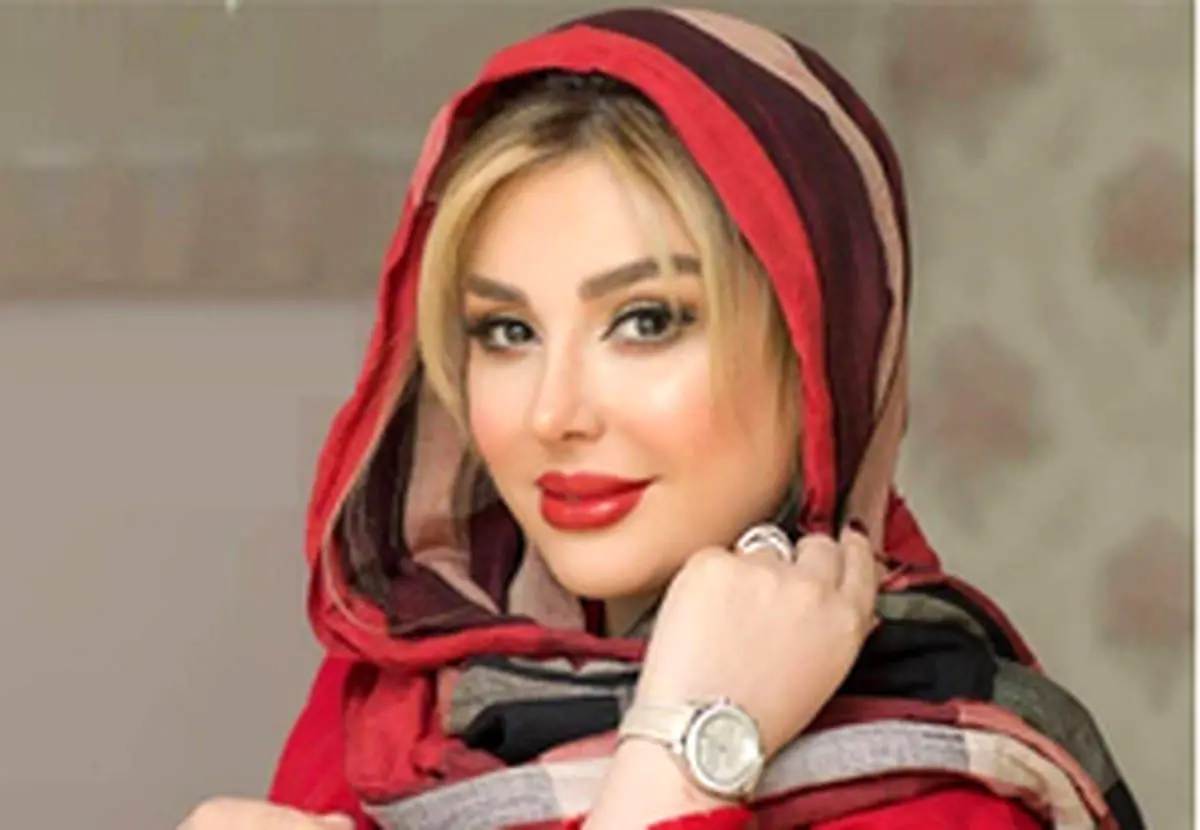 تصویر جالب و دیده نشده از نیوشا ضیغمی