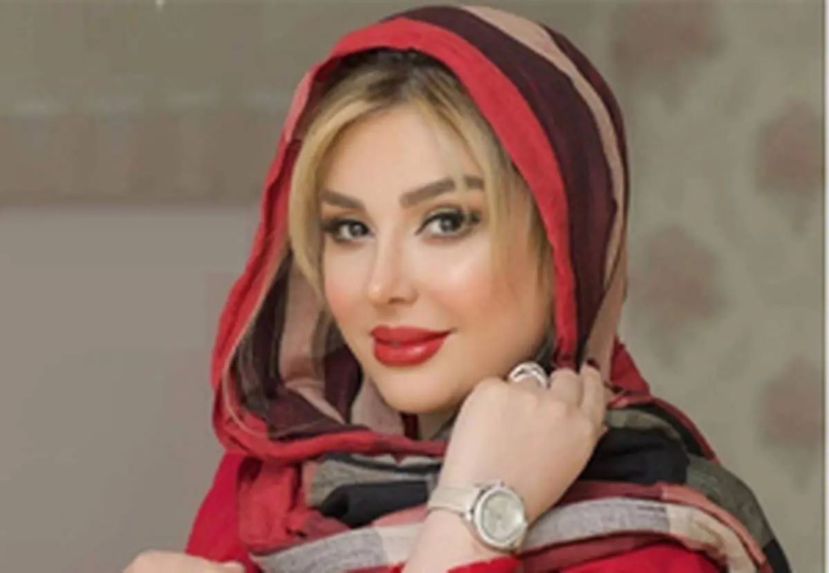 تصویر جالب و دیده نشده از نیوشا ضیغمی