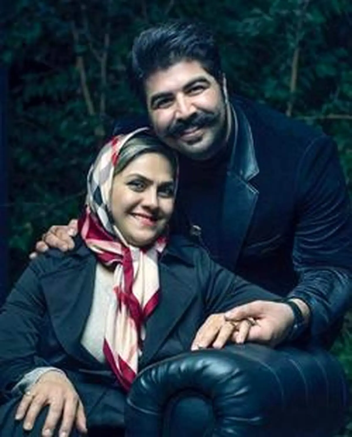 «بهنام بانی» و مادرش