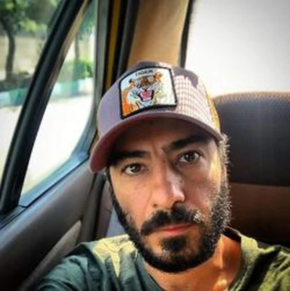 چهره خشن «نوید محمدزاده» از نمایی نزدیک