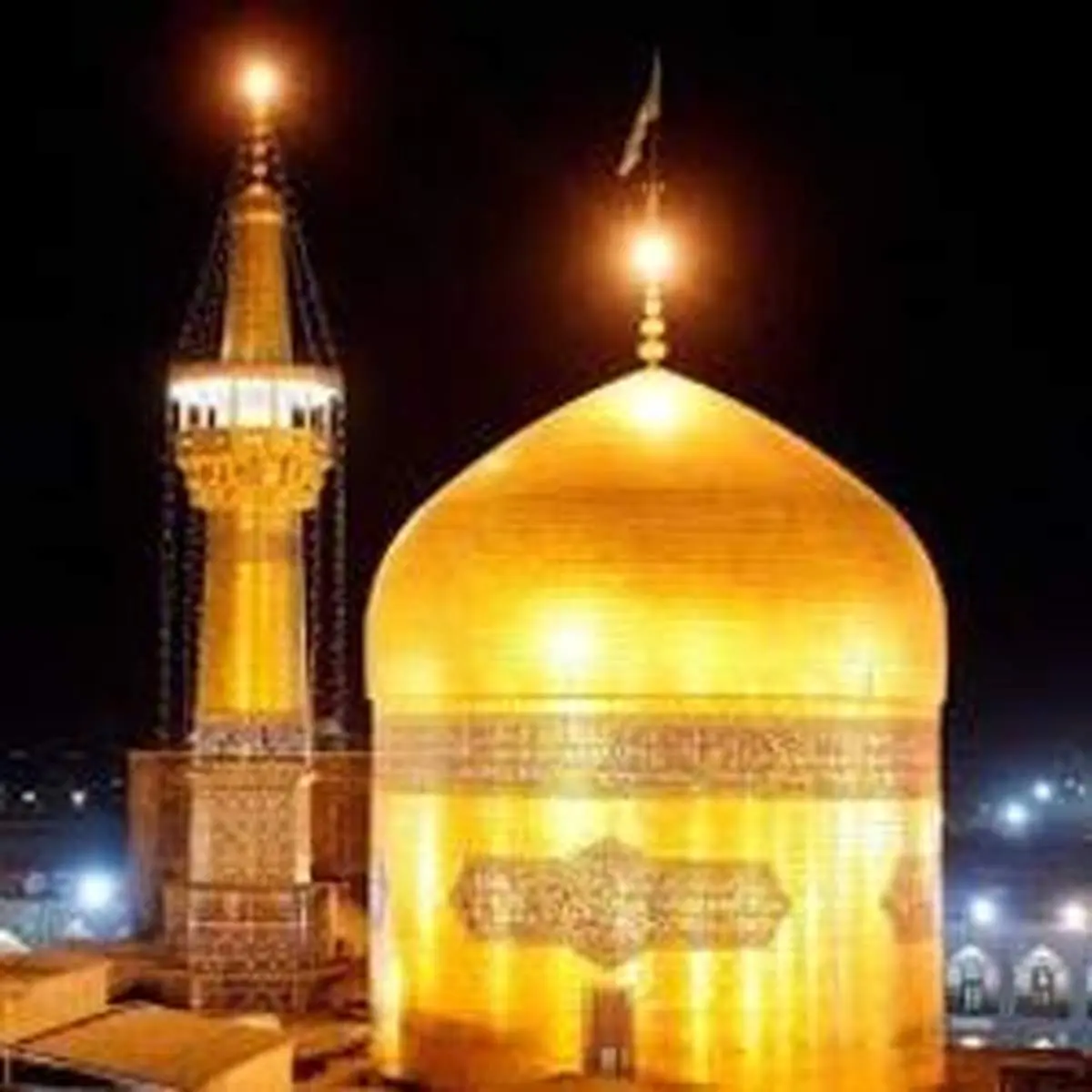 حال‌وهوای حرم رضوی در روزهای آخر صفر