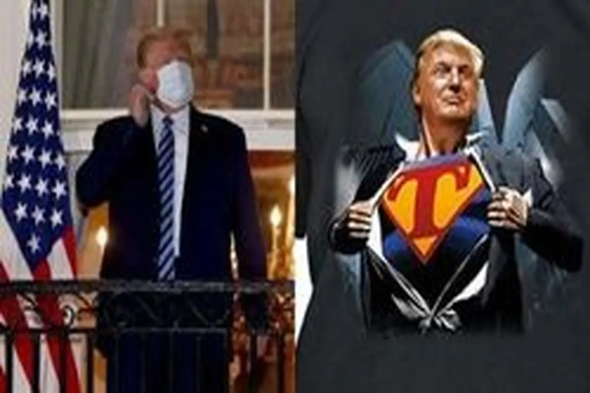 دارویی که به ترامپ حس سوپرمن بودن داد!
