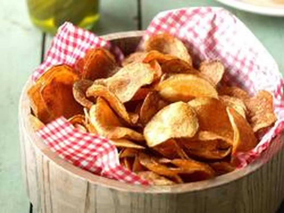 طرز تهیه چیپس کچاپ خوشمزه در منزل
