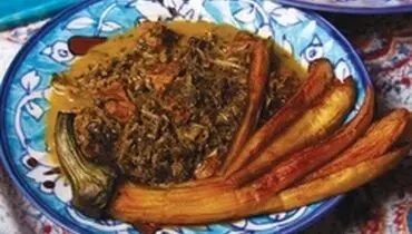 طرز تهیه نازخاتون، غذای گیلانی
