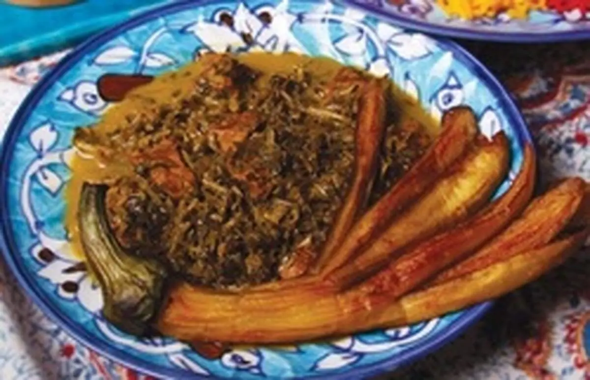 طرز تهیه نازخاتون، غذای گیلانی