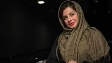 چادر رنگی پوشیدن «سیما تیرانداز»
