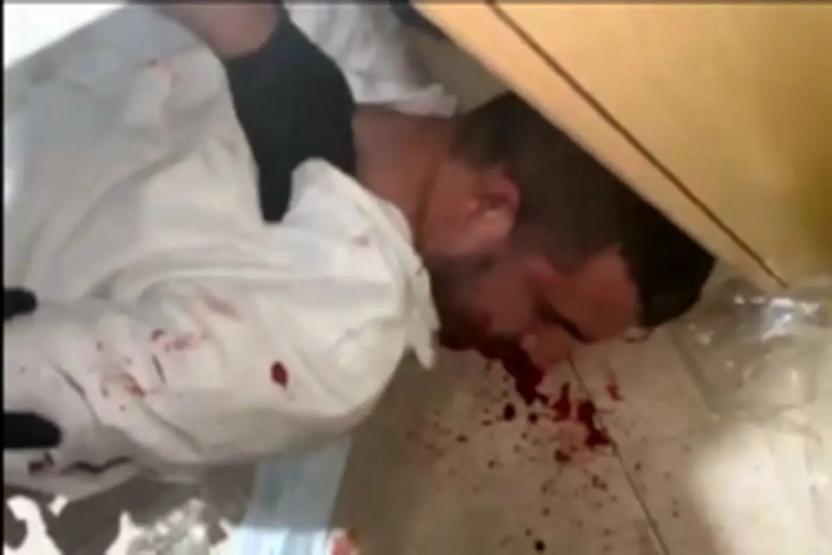 حمله وحشیانه پلیس اسرائیل به یک عروسی به دلیل شکستن قرنطینه+فیلم