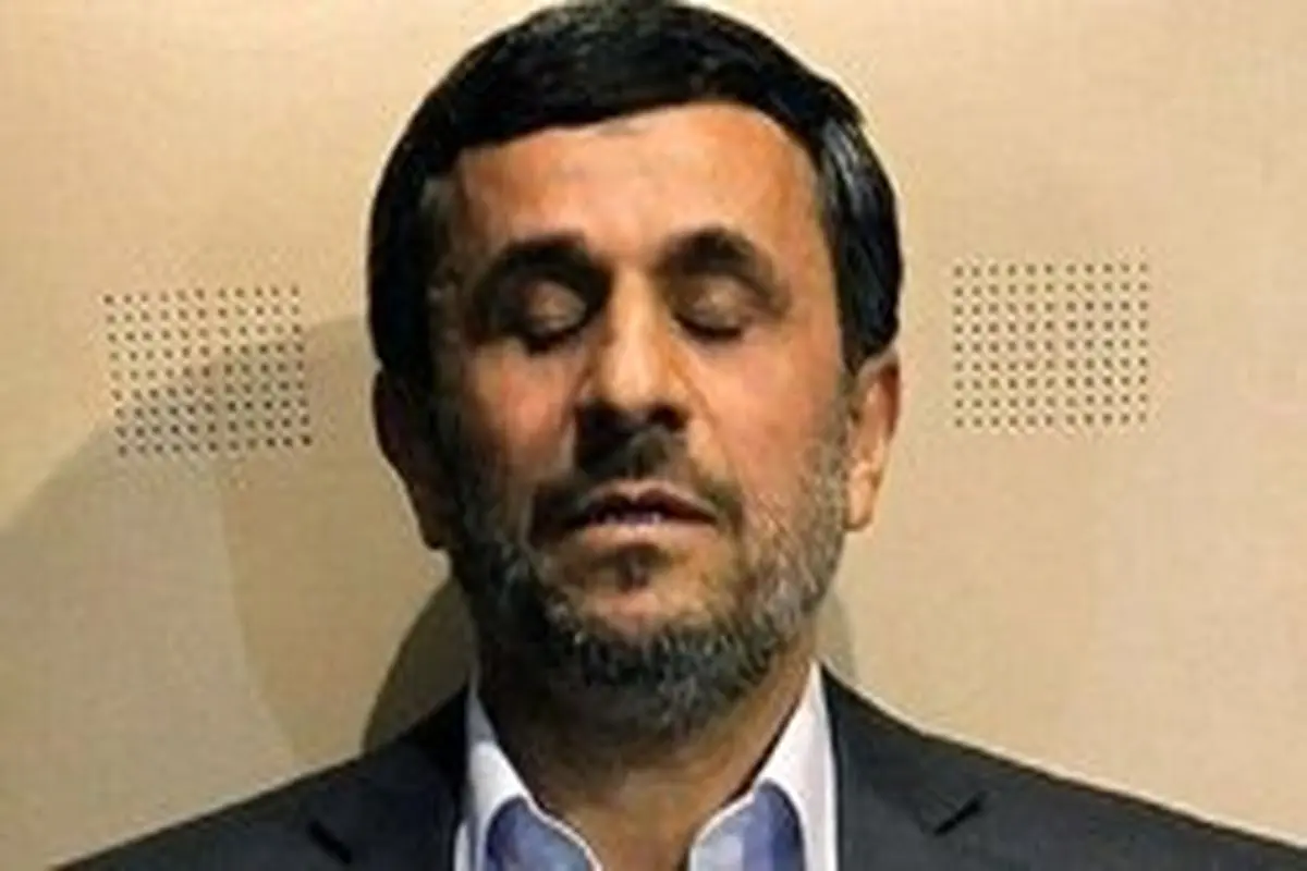 احمدی نژاد: داداش جون پیراهن ۲۰۰ هزار تومانه، نمیصرفه +فیلم