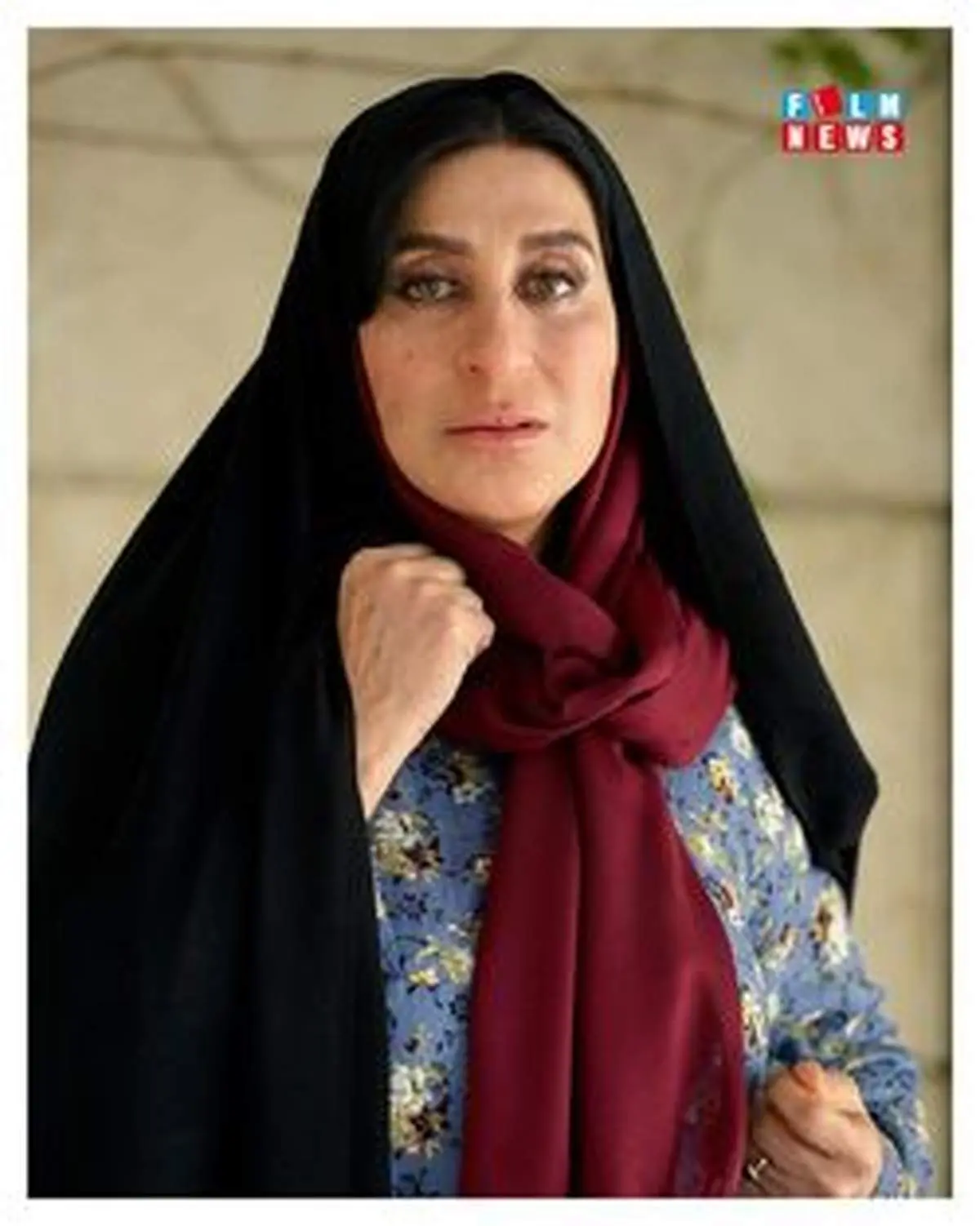 رونمایی از گریم جدید فاطمه معتمدآریا