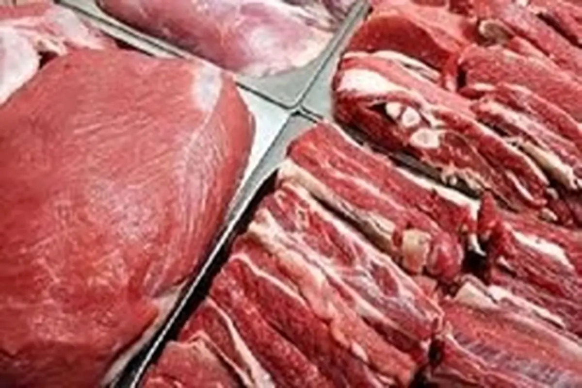 قیمت انواع گوشت قرمز داخلی و وارداتی در بازار