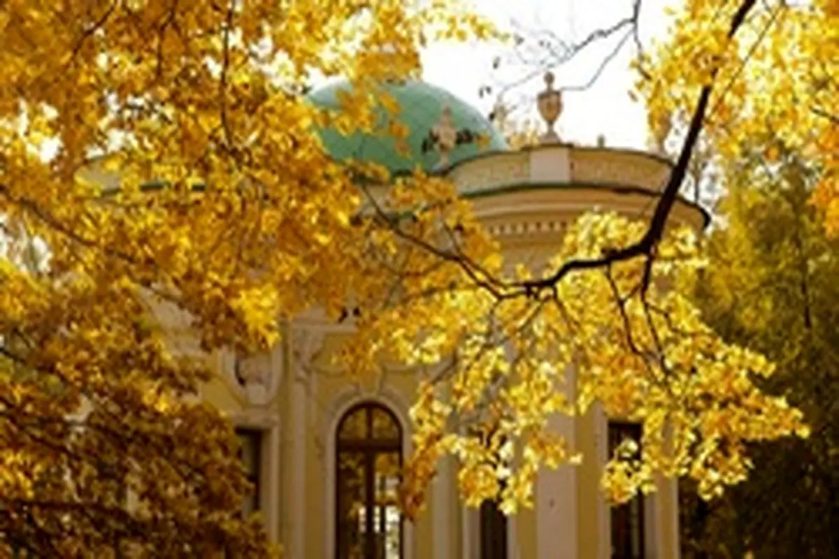 زیبایی مسکو در پاییز