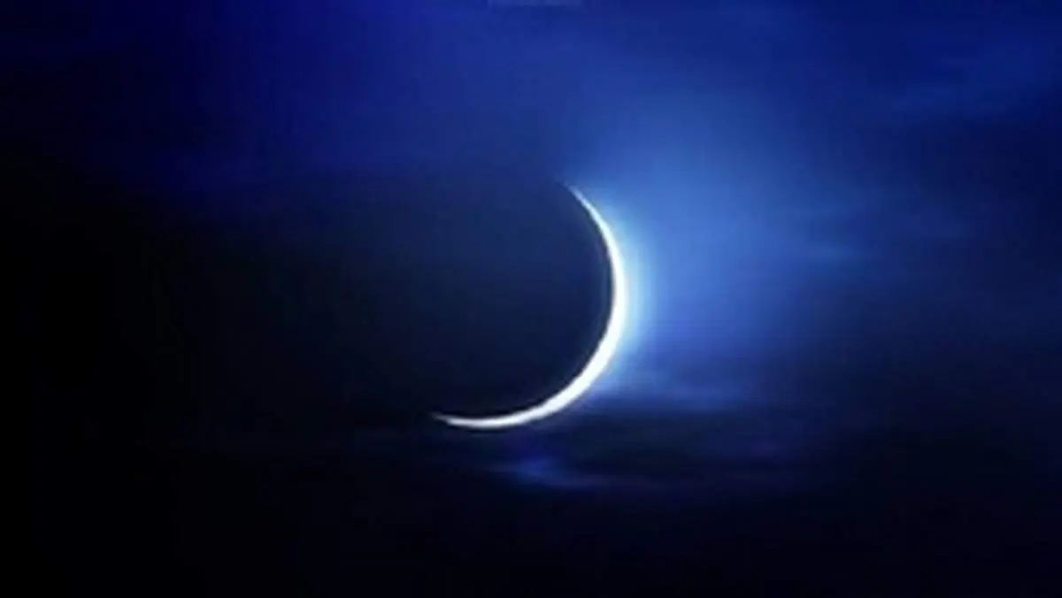 امشب جمعه ۲۵ مهر، ماه نو می‌شود+عکس