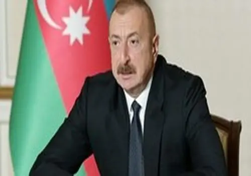 استقبال گرم علی‌اف از الجولانی+ تصاویر 