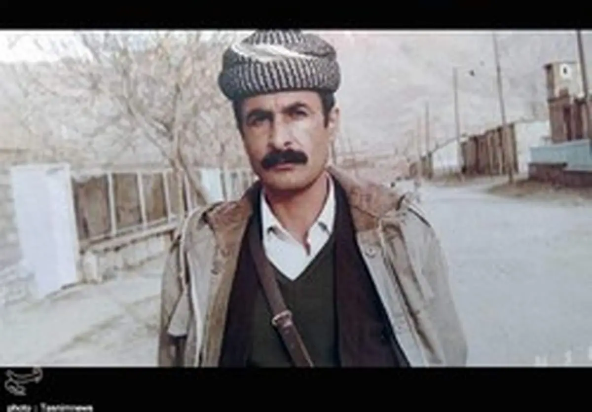 تصاویری از فرمانده دلاور پیشمرگ کُرد