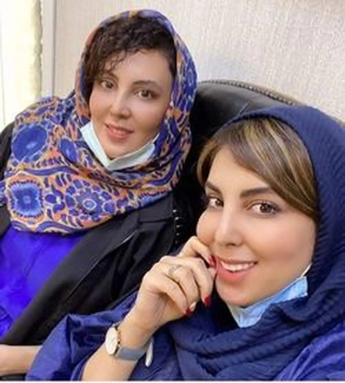 خواهران بلوکات در یک قاب