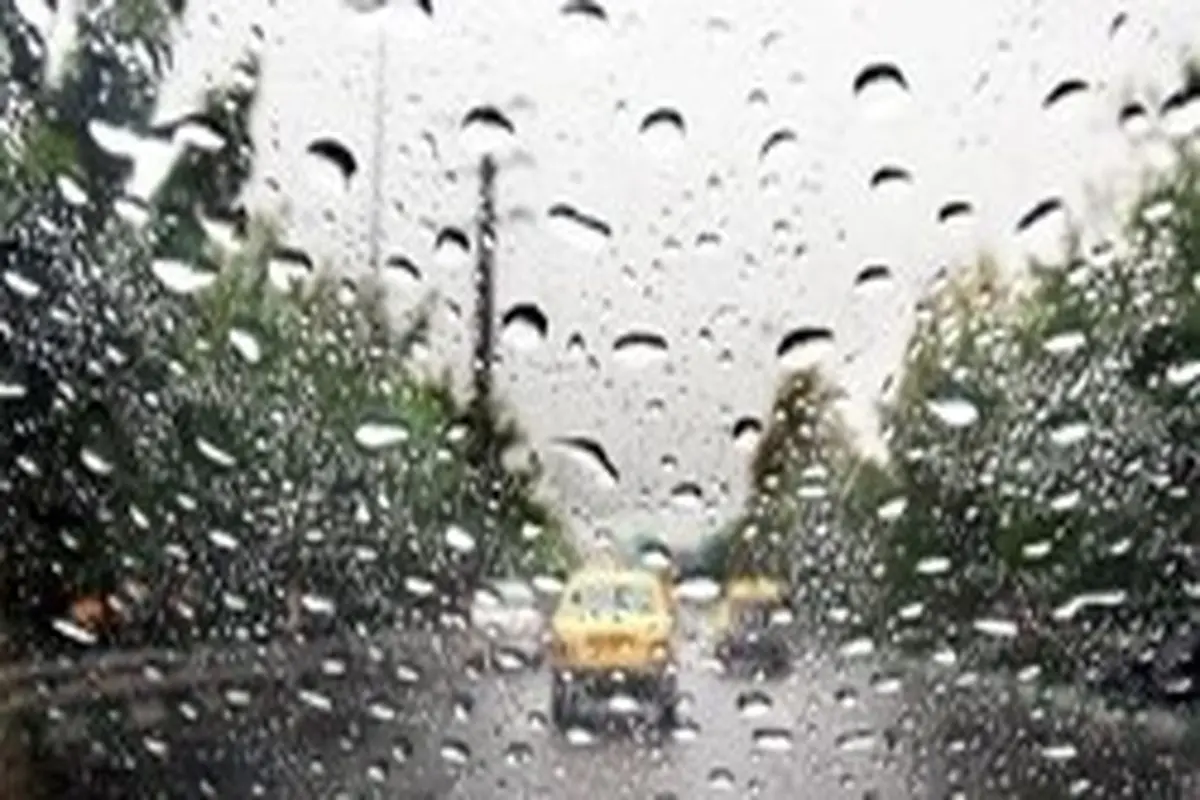 ترافیک سنگین در آزادراه قزوین ـ. کرج/ بارش باران در محور‌های ۶ استان