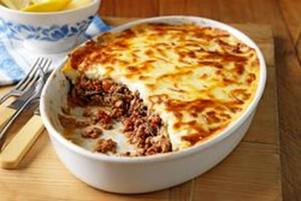طرز تهیه موساکای پنیری، غذایی برای گیاهخوارها