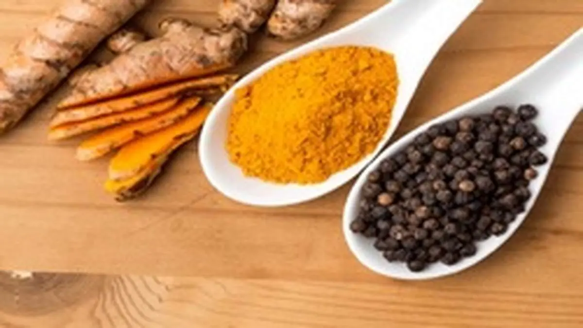 معجزه ترکیب زردچوبه و فلفل سیاه