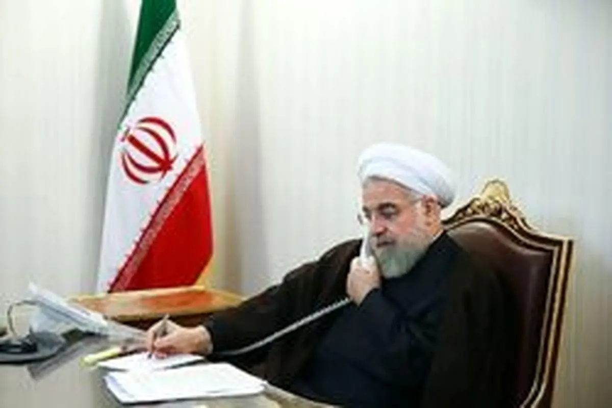 روحانی به علی اف قول همکاری برای حل اختلافات باکو و ایروان داد