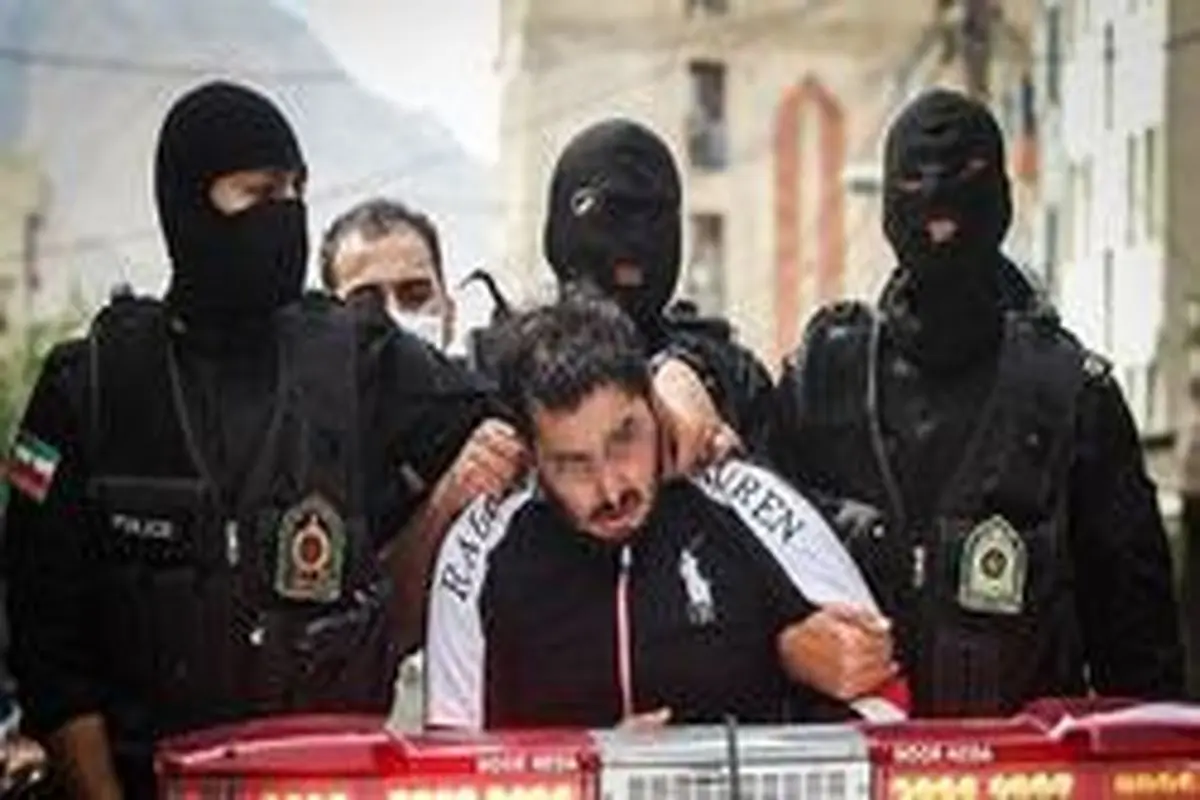ماجرای دستگیری اوباشی که دیروز در شهر گرداننده شد + عکس