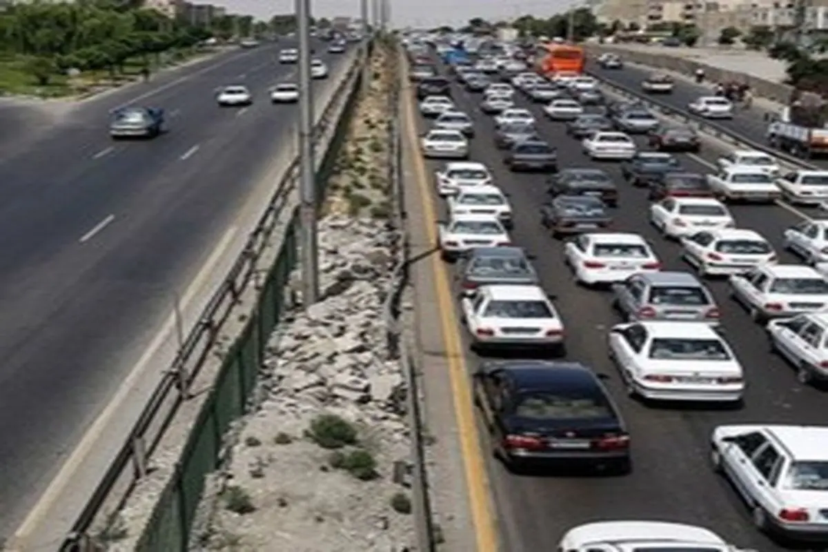 ترافیک در تمامی محورهای شرق استان تهران پرحجم و روان است؛ تمامی محدودیت‌های ترافیکی لغو شد