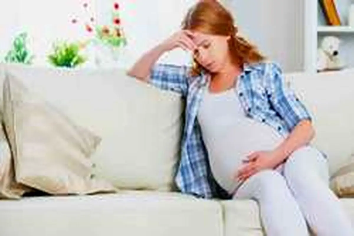 عوارض استرس بارداری بر سلامت جنین و رشد نوزاد
